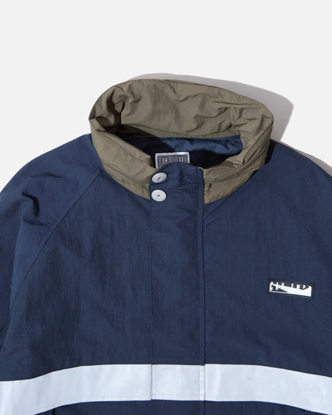 CE cav empt Reflect Tape Sailing Jacket in Navy blues store www.bluesstore.co