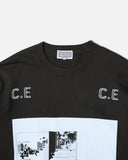 CGCEGC Heavy Long Sleeve T-shirt in black blues store www.bluesstore.co