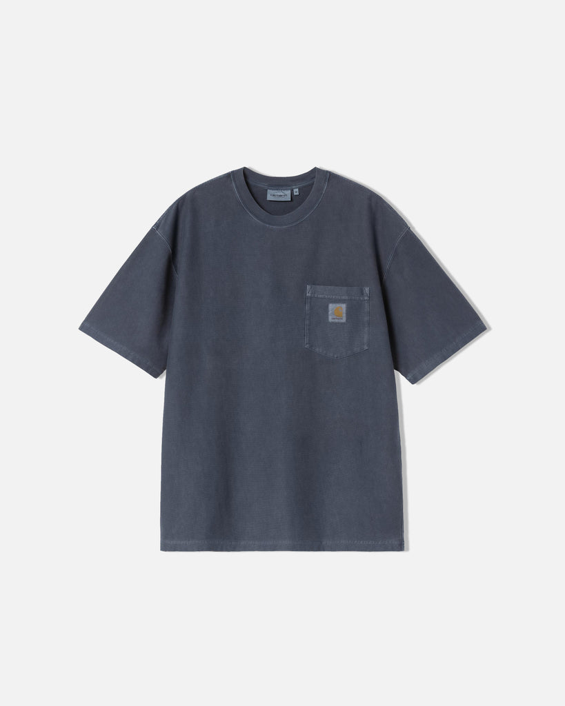 Carhartt WIP S/S Loose Pocket T-Shirt in Dark Navy blues store one www.bluesstore.co