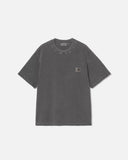 Carhartt WIP S/S Nelson Waffle T-Shirt in Black (Garment Dyed) blues store one www.bluesstore.co