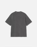 Carhartt WIP S/S Nelson Waffle T-Shirt in Black (Garment Dyed) blues store two www.bluesstore.co
