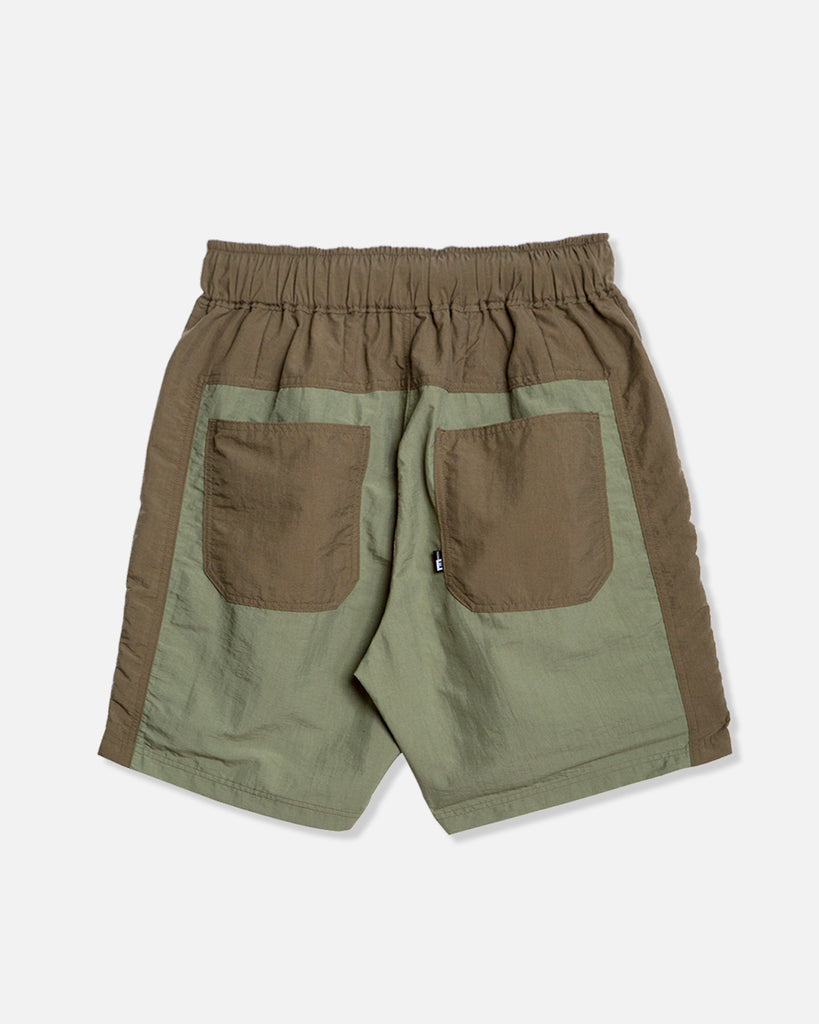 Cav Empt FRN Nylon Shorts in Green from the brands Autumn / Winter 2023 collection blues store www.bluesstore.co