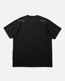 Cav Empt Justification Tee in Black from the Spring / Summer 2023 collection blues store www.bluesstore.co