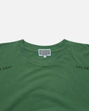 Cav Empt Overdye Non Referential BIG T in Green from the Spring / Summer 2023 collection blues store www.bluesstore.co