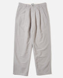 Cav Empt Brushed Soft Cotton One Tuck Pants in Grey blues store www.bluesstore.co