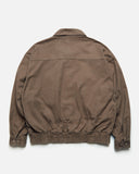 Cav Empt Community Button Jacket in Brown from the brands Autumn / Winter 2023 collection blues store www.bluesstore.co
