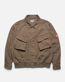 Cav Empt Community Button Jacket in Brown from the brands Autumn / Winter 2023 collection blues store www.bluesstore.co