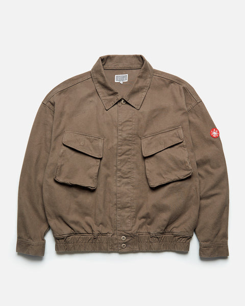 Cav Empt Community Button Jacket in Brown | Blues Store