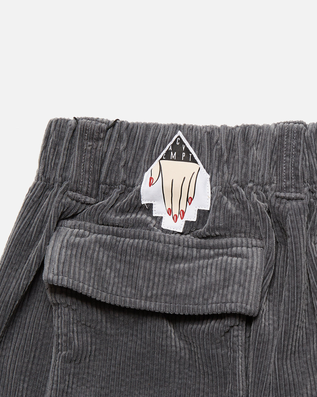 Cav Empt Cord Comfort Pants in Grey | Blues Store