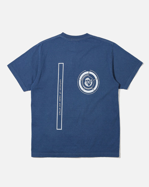 Cav Empt Overdye Cause and Effect Tee in Navy blues store www.bluesstore.co