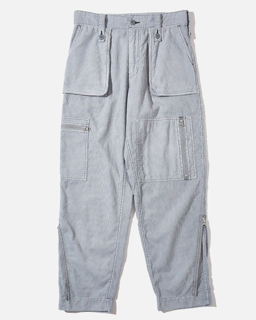 Overdye Cord Yossarian Pants #5 - Grey