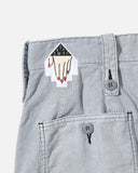 Cav Empt Overdye Cord Yossarian Pants #5 in Grey blues store www.bluesstore.co