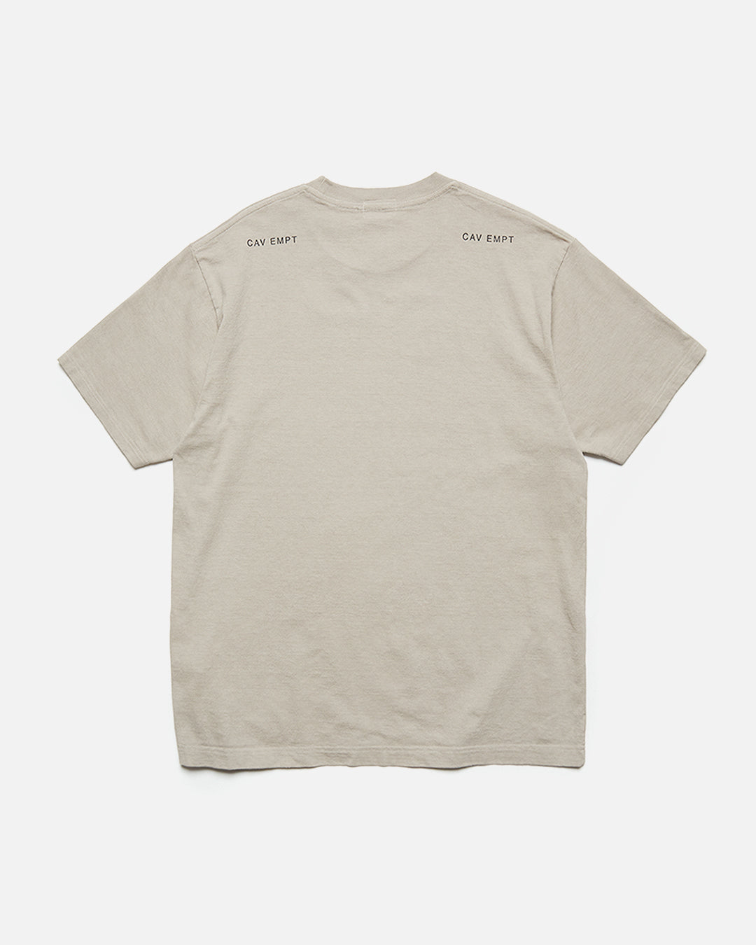 Cav Empt Overdye MD CED Process T Shirt in Grey Blues Store