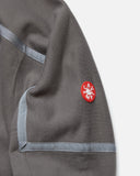 Cav Empt Taped Cut Heavy Hoody in Charcoal from the brands Autumn / Winter 2023 collection blues store www.bluesstore.co