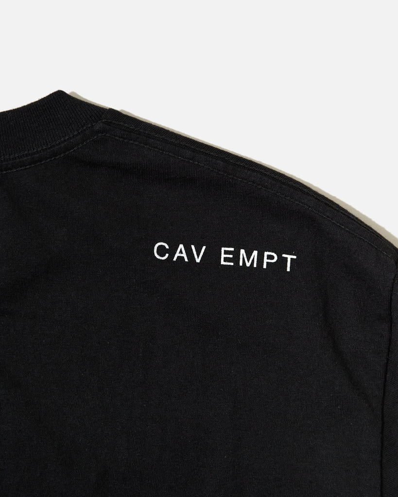 Cav Empt Dream of Perfection T-shirt in Black blues store www.bluesstore.co