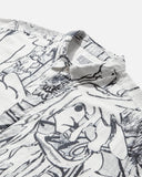 Cav Empt ECPL Short Sleeve Shirt in White blues store www.bluesstore.co