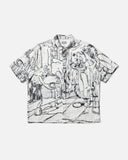 Cav Empt ECPL Short Sleeve Shirt in White blues store www.bluesstore.co