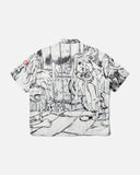 Cav Empt ECPL Short Sleeve Shirt in White blues store www.bluesstore.co