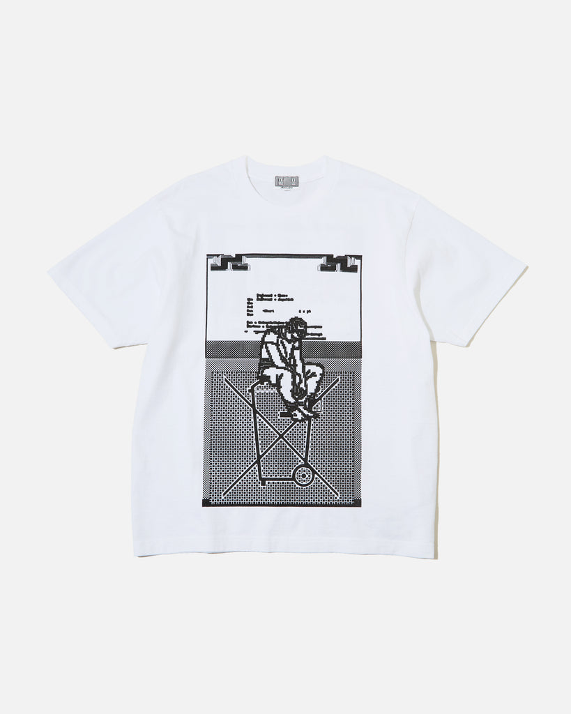 Cav Empt MD C.Esc T-shirt in White blues store www.bluesstore.co