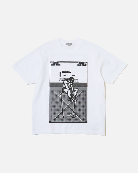 Cav Empt MD C.Esc T-shirt in White blues store www.bluesstore.co