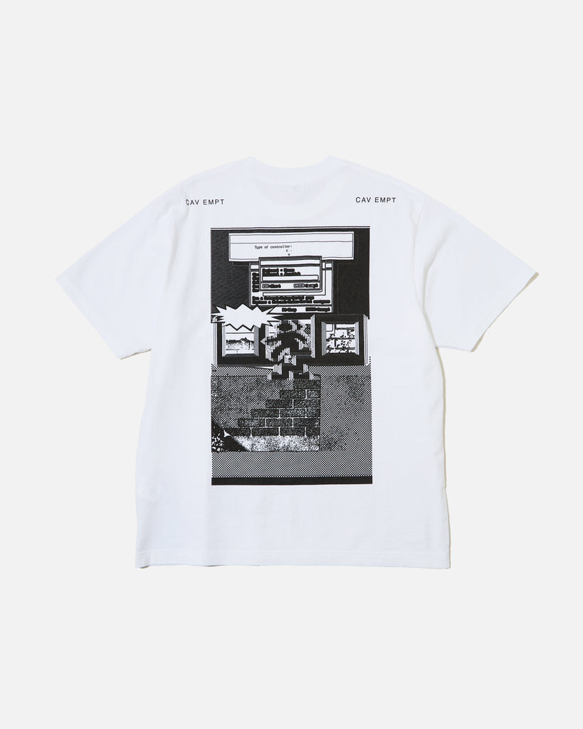 Cav Empt MD C.Esc T-shirt in White blues store www.bluesstore.co