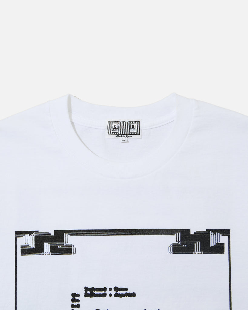 Cav Empt MD C.Esc T-shirt in White blues store www.bluesstore.co