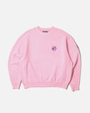 Cav Empt Overdye Pre Cog Crew Neck in Pink blues store www.bluesstore.co