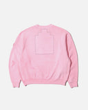 Cav Empt Overdye Pre Cog Crew Neck in Pink blues store www.bluesstore.co