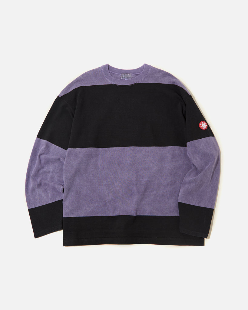 Cav Empt Overdye Stripe Long Sleeve blues store www.bluesstore.co
