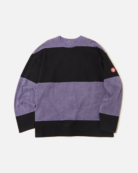Cav Empt Overdye Stripe Long Sleeve blues store www.bluesstore.co