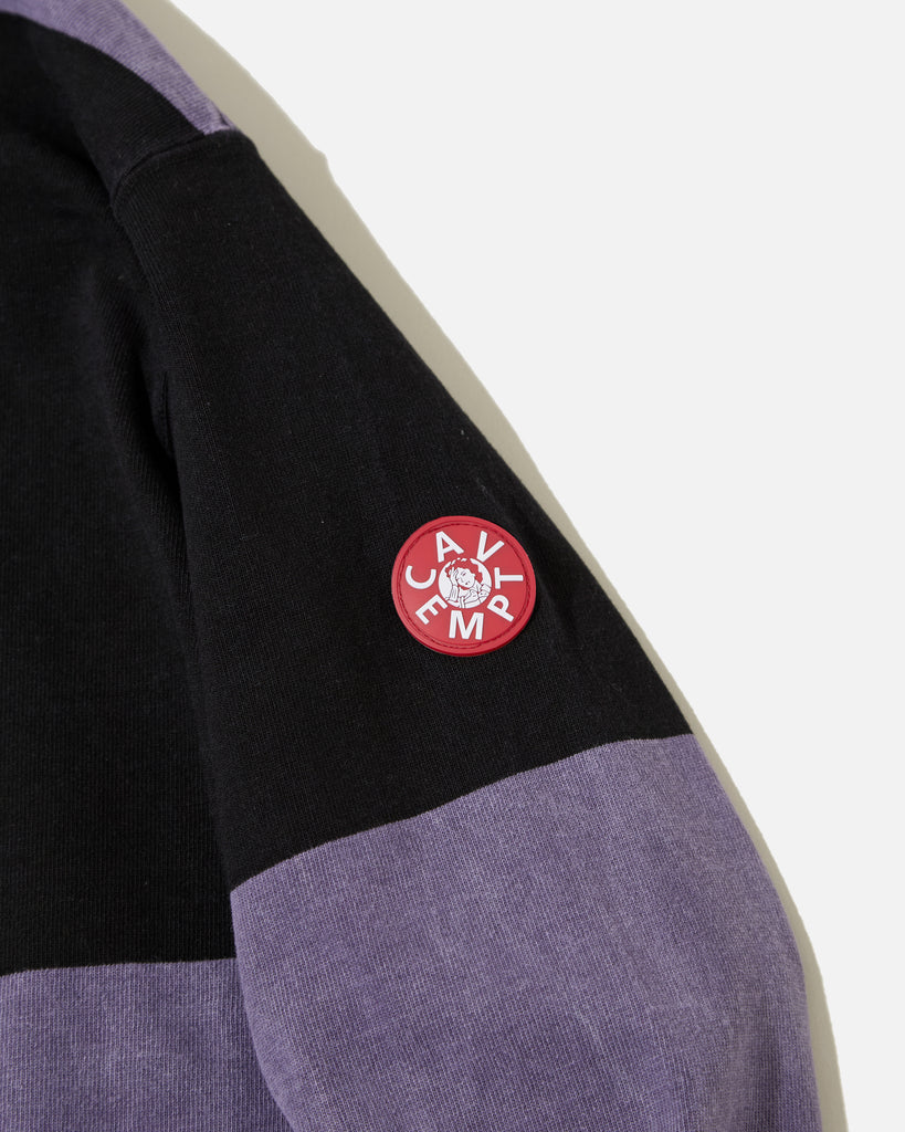Cav Empt Overdye Stripe Long Sleeve blues store www.bluesstore.co