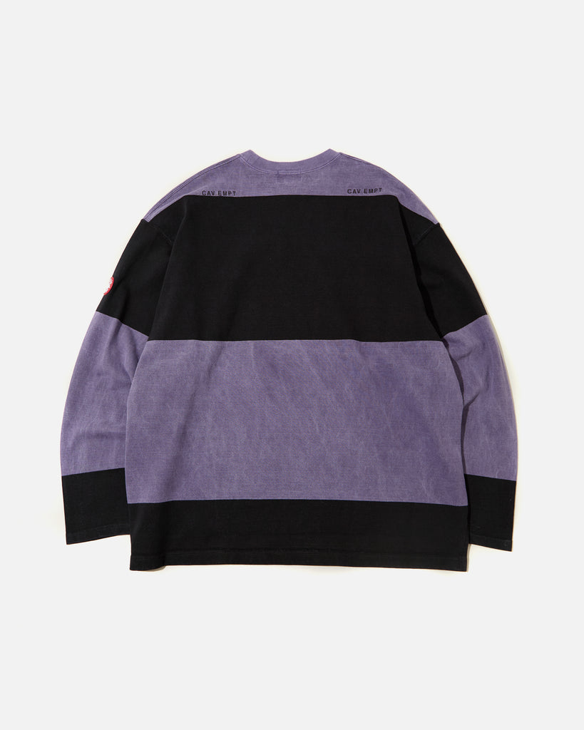 Cav Empt Overdye Stripe Long Sleeve blues store www.bluesstore.co