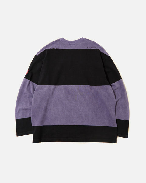 Cav Empt Overdye Stripe Long Sleeve blues store www.bluesstore.co