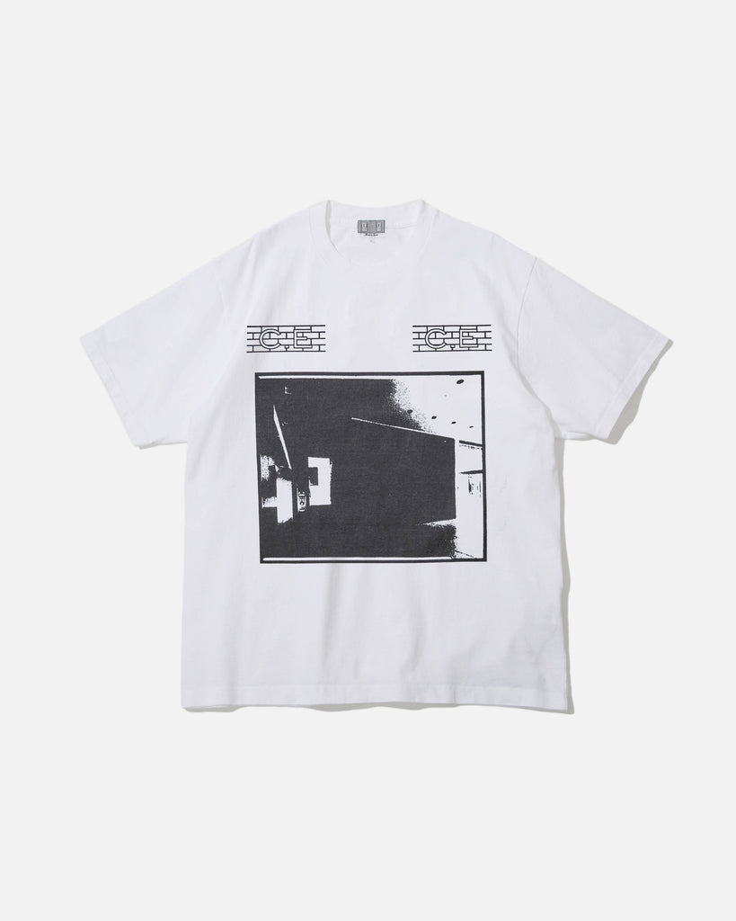 Cav Empt SPEC TGT 1 T T-Shirt in White blues store www.bluesstore.co