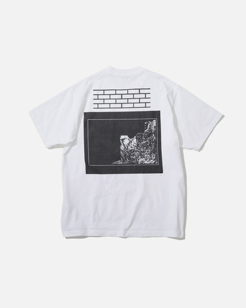 Cav Empt SPEC TGT 1 T T-Shirt in White blues store www.bluesstore.co