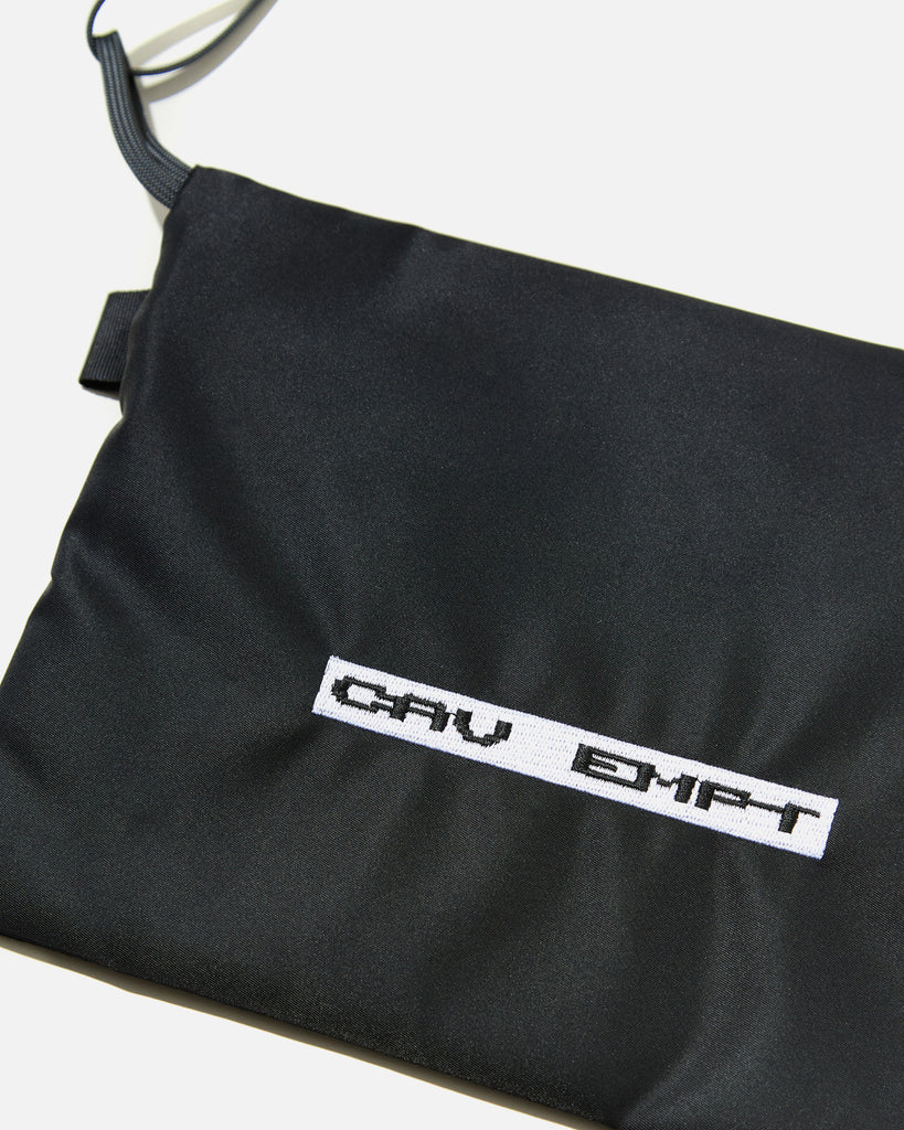 Cav Empt Small Pocket Bag in Black blues store www.bluesstore.co