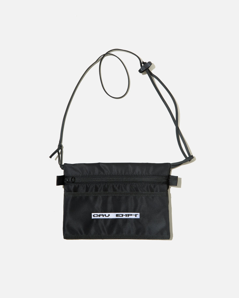 Cav Empt Small Pocket Bag in Black blues store www.bluesstore.co
