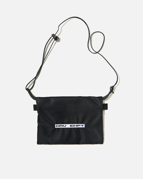 Cav Empt Small Pocket Bag in Black blues store www.bluesstore.co