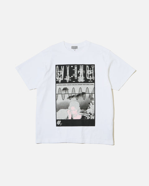 Cav Empt Universal Alienation T-shirt in White blues store www.bluesstore.co