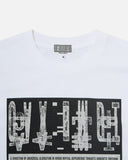Cav Empt Universal Alienation T-shirt in White blues store www.bluesstore.co