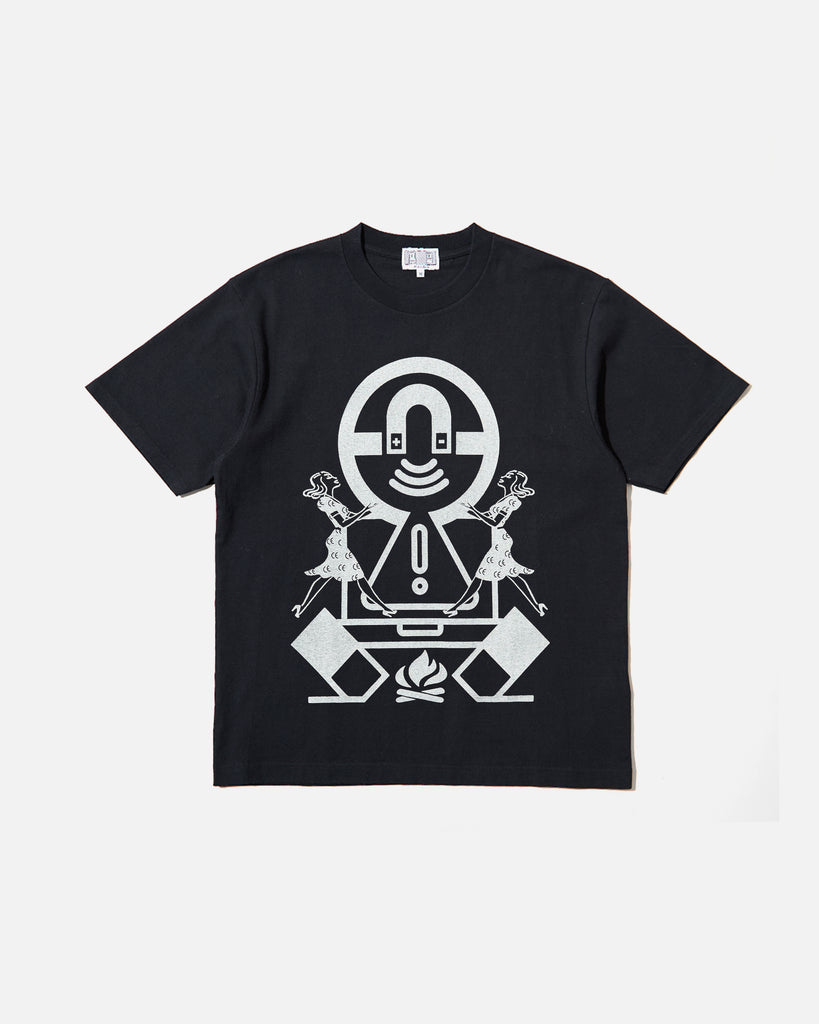 Cav empt MD CmET T-Shirt in Black blues store www.bluesstore.co