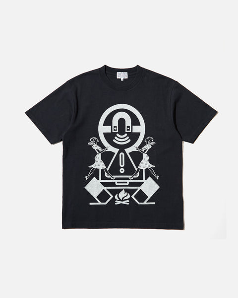 Cav empt MD CmET T-Shirt in Black blues store www.bluesstore.co