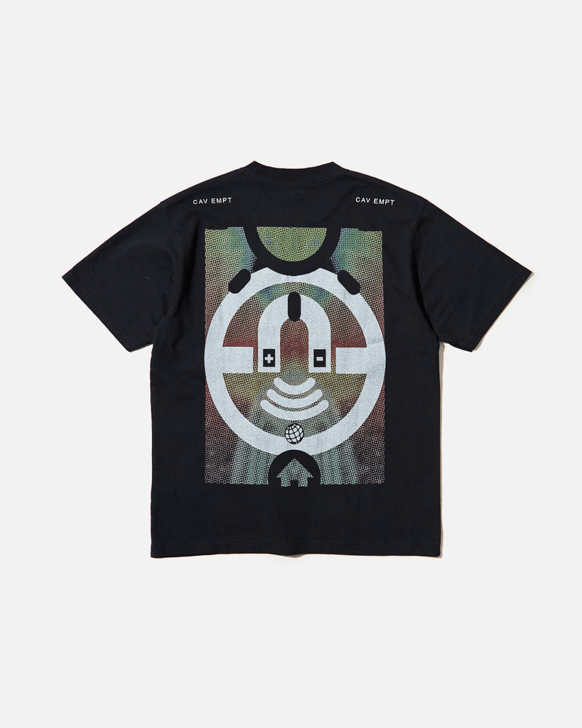 Cav empt MD CmET T-Shirt in Black blues store www.bluesstore.co