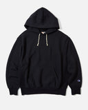 Champion Hooded Sweatshirt in Black blues store www.bluesstore.co