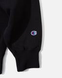 Champion Hooded Sweatshirt in Black blues store www.bluesstore.co