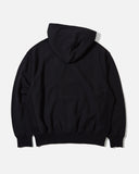 Champion Hooded Sweatshirt in Black blues store www.bluesstore.co