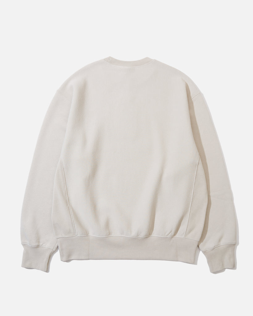 Champion Reverse Weave Crewneck in Bone blues store www.bluesstore.co