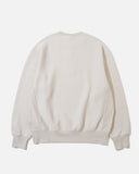 Champion Reverse Weave Crewneck in Bone blues store www.bluesstore.co