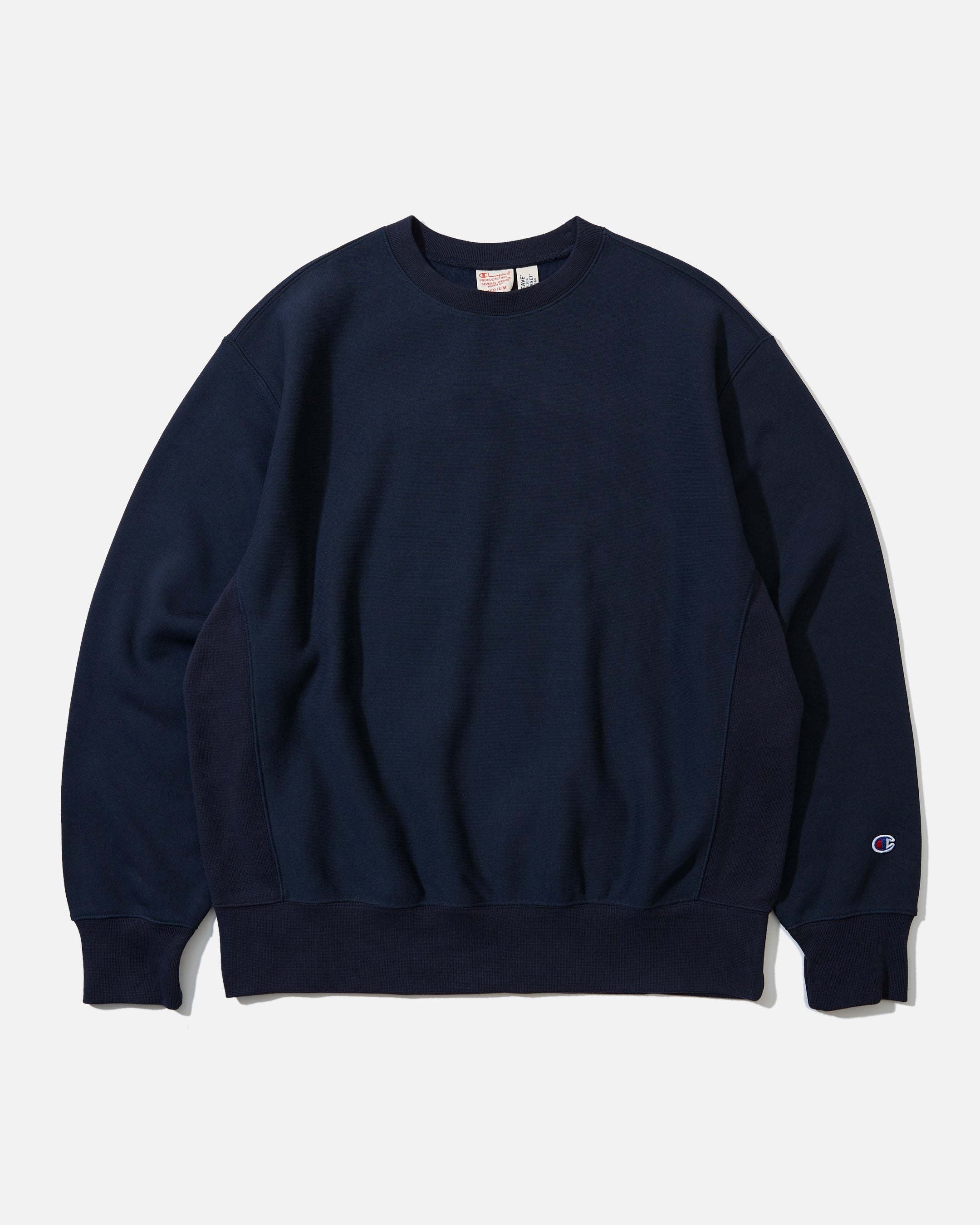 champion reverse weave champion sweater dark blue negro