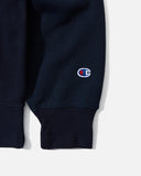 Champion Reverse Weave Crewneck in Navy blues store www.bluesstore.co